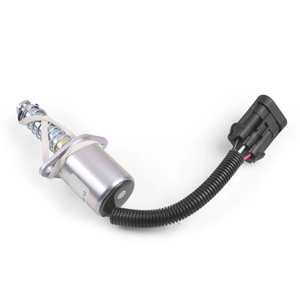 New Dynoracing 12V Fuel Shutdown Solenoid 6681512 6681513 6690563 Fits Bobcat A220/S70/S100/S130/S150/S160/S175/S185/S205/S220 - Image 3