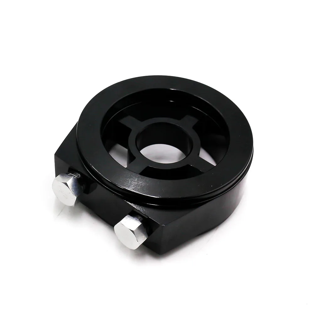M20*1.5 and 3/4-16 Universal Oil Filter Cooler Sandwich Plate Adapter Oil Adapter Car Meter - Image 5