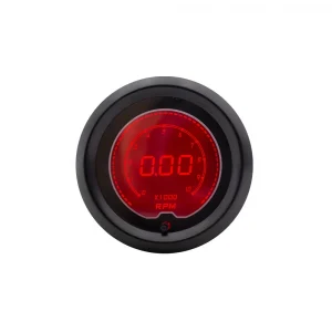 New 2" 52Mm Evo Digital 7-Color LCD 0-10000 RPM Gauge Universal Fit Car Tachometer