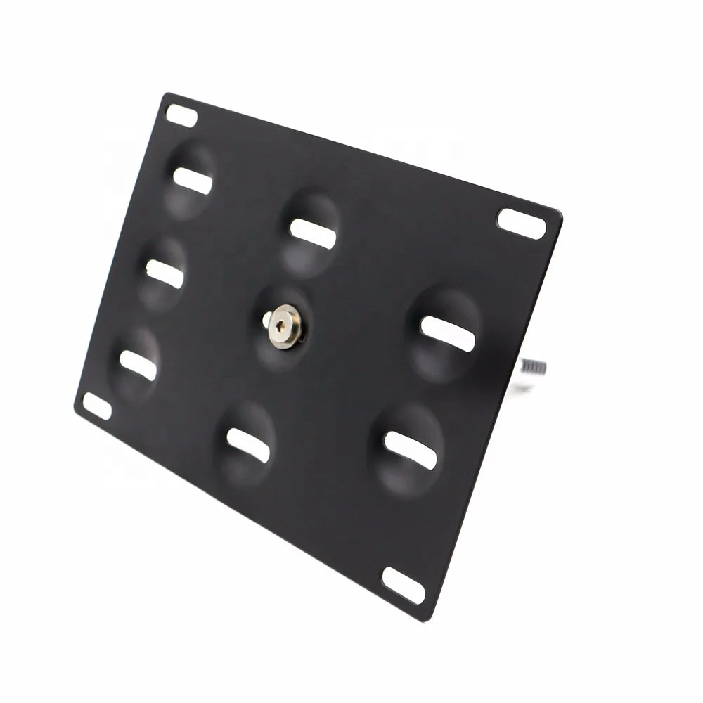 Front Bumper Tow Hook License Plate Mount Bracket for BMW Mini Cooper F10 F22 F30 F31 2 3 5 Series YC101096