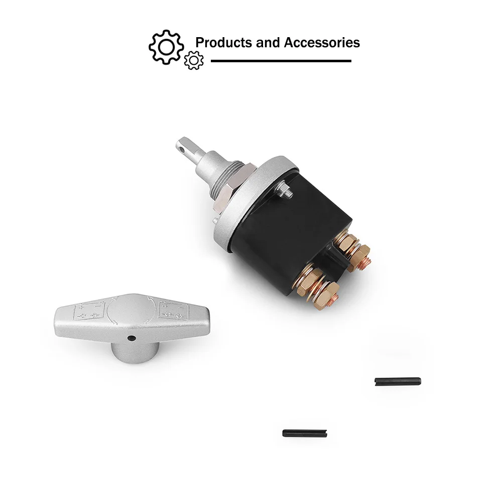 Battery Isolator Disconnector Heavy Duty Battery Kill Switch With 1500 Amp Rush Keep It Clean BATKD2 Muscle Car For Boat RV - Image 6