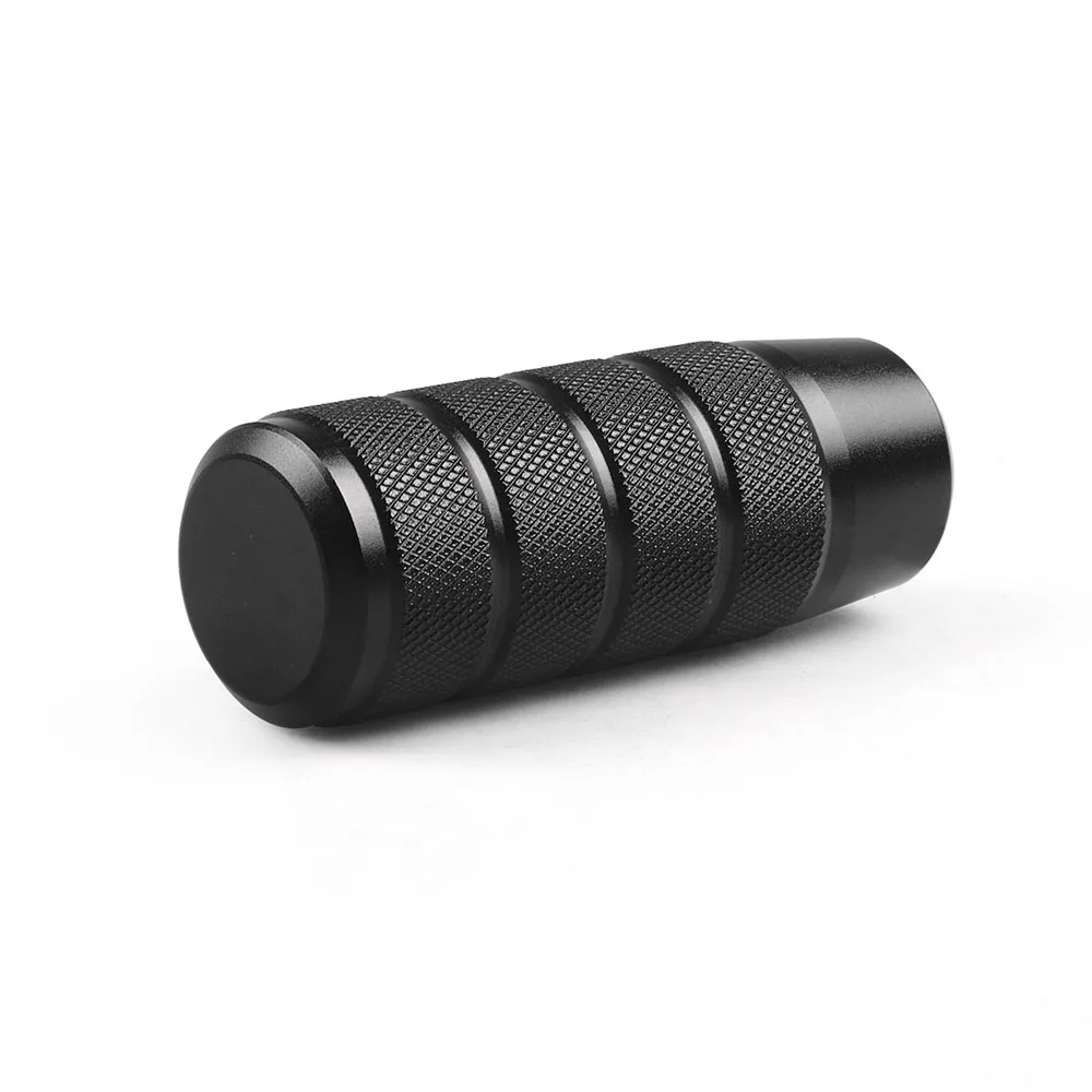 Universal 95MM Non-Slip Foldable Gear Shift Knob Manual Transmission Aluminum Knurled Shifter Lever ISO9000 Certified - Image 6