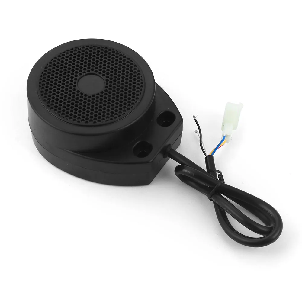 12-72V Aluminium Tweeter Air Horn Electric Scooter Exhaust Sound Simulation System Electronic Fake Turbo Speaker Type - Image 3