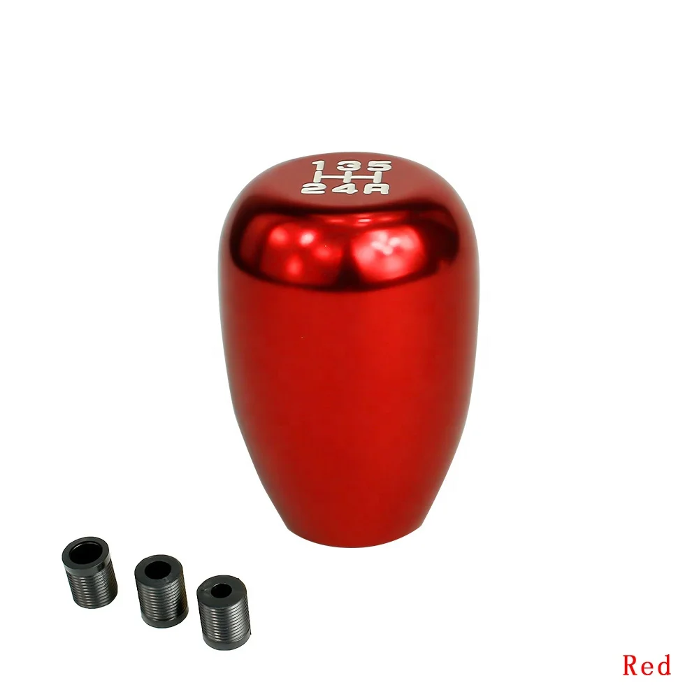 Universal Racing 5 Speed Aluminum Gear Shift Knob for Manual/Automatic Cars ISO9000 Certified Shift Lever - Image 3