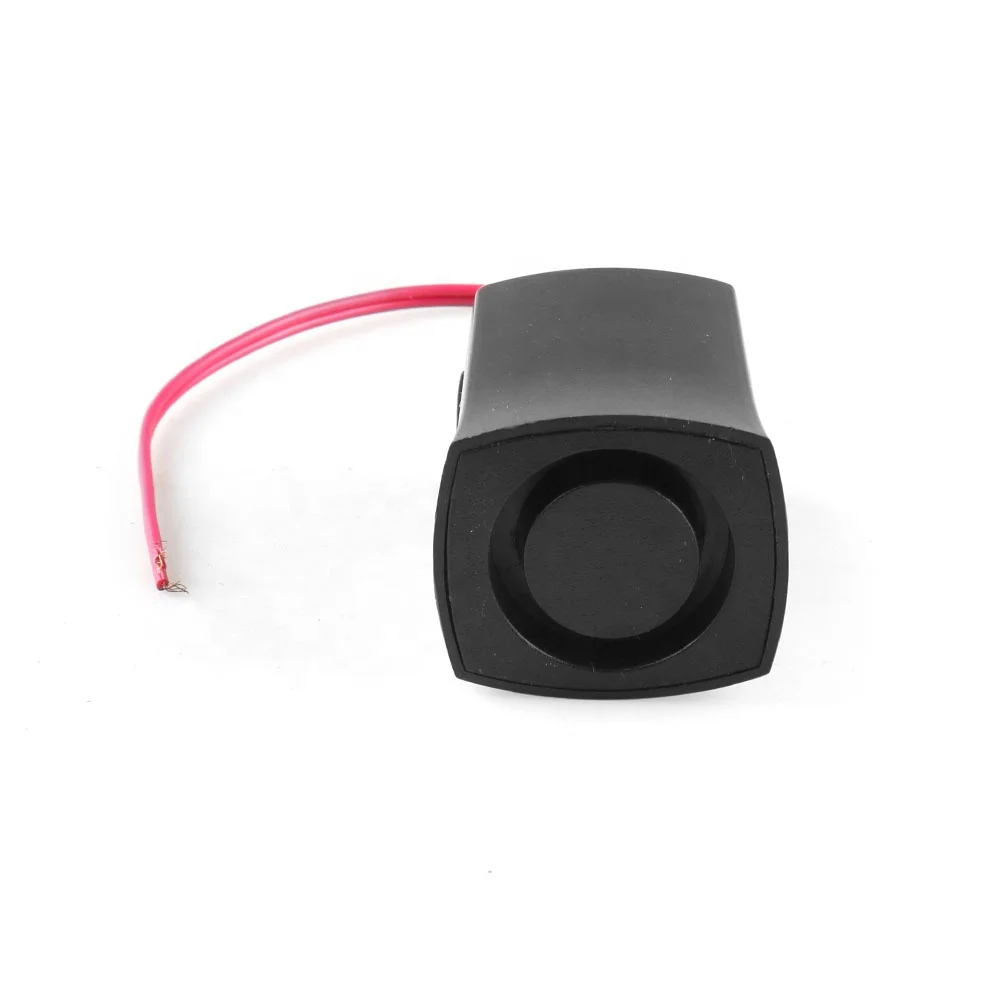 DC 12V 100dB Auto Warning Siren Sound Signal Backup Alarms Horns Beep Reverse Slim Invisible Car Air Horn for the Car - Image 4