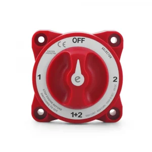 9002E 32V 350A Battery Disconnect Switch Selector 4 Position 3 Pins for Marine Boat Truck RV on and off Auto Switches AFD
