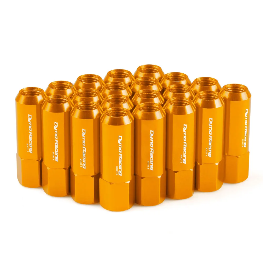 60Mm M14*1.5 Wheel Nuts New 20Pcs Racing Lug Wheel Nuts Screw Aluminum Lug Nut - Image 6
