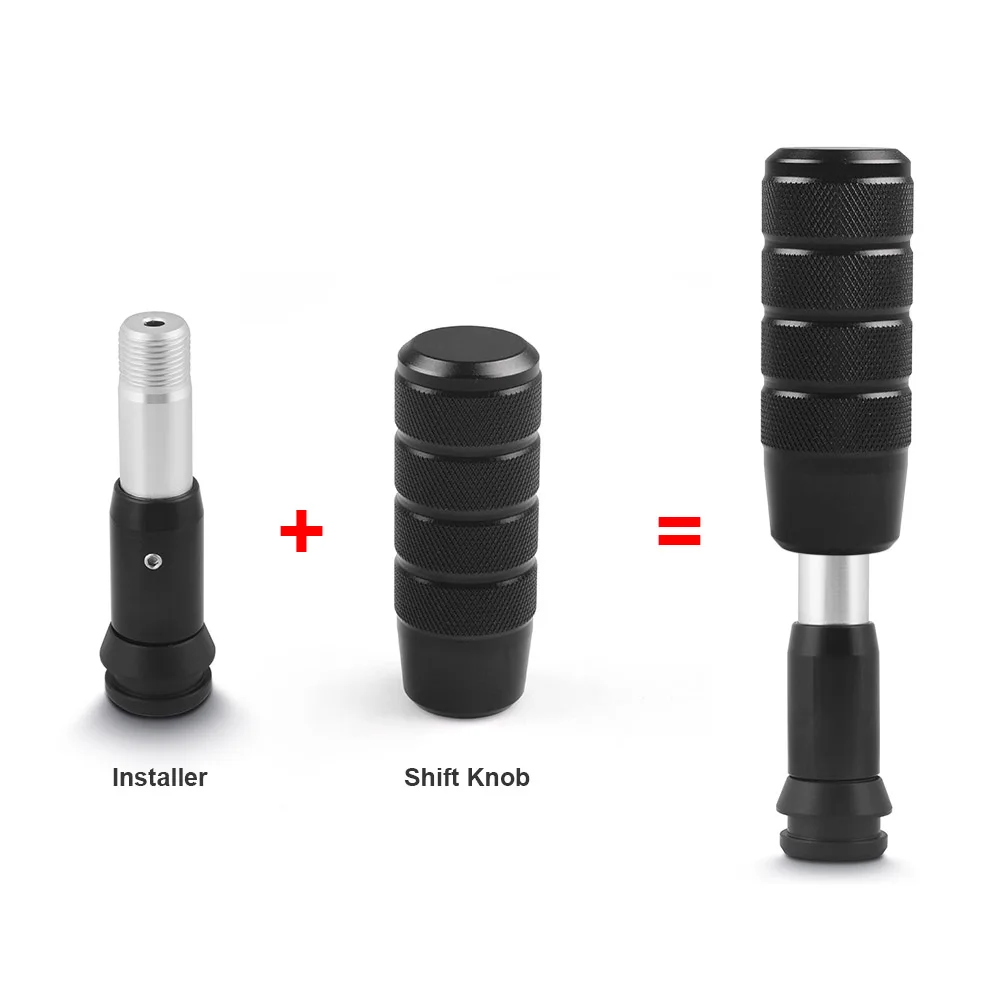 Aluminum Car Shift Head Converter M18*1.5 For Automatic Transmission Car Gear shift knob adapter - Image 4