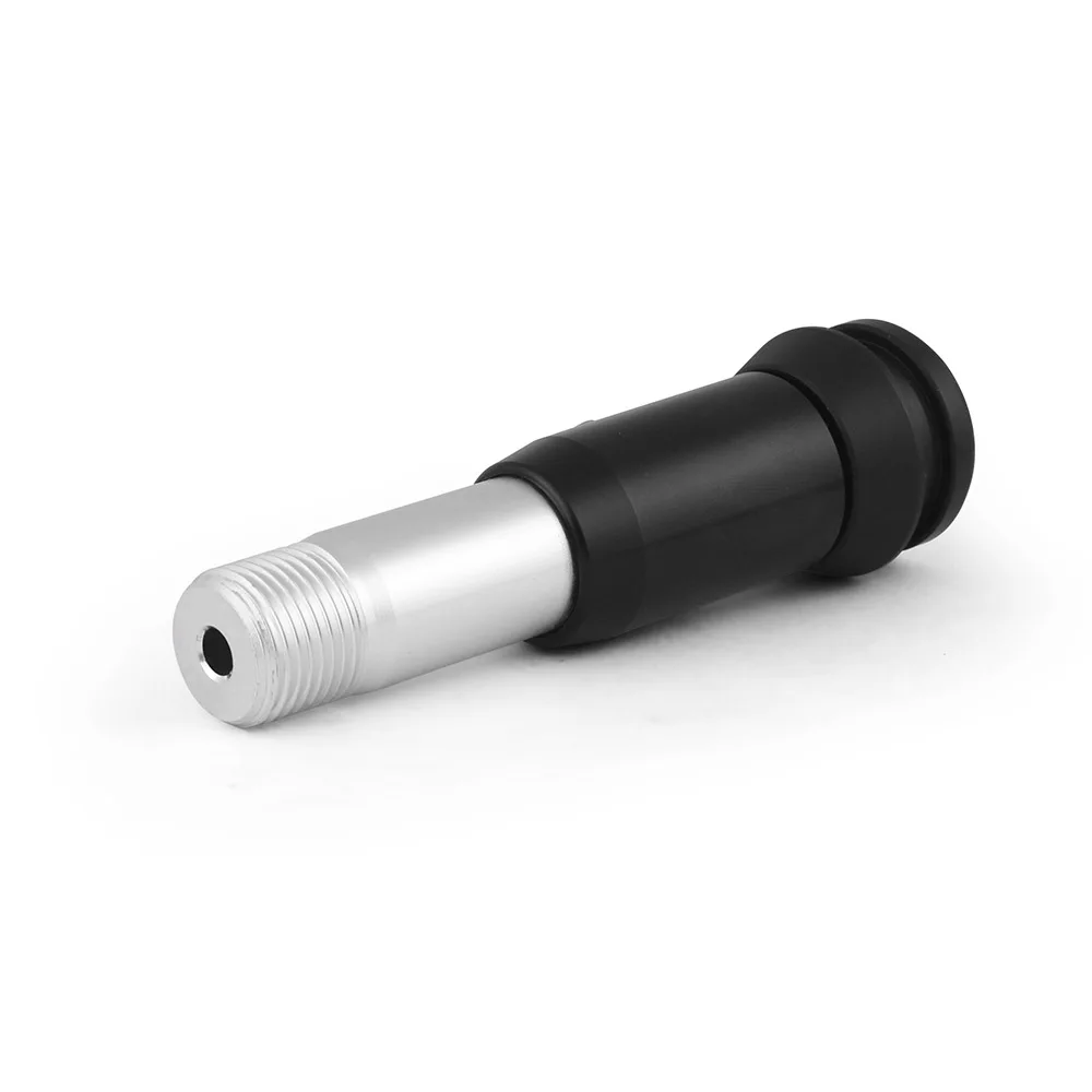 Aluminum Car Shift Head Converter M18*1.5 For Automatic Transmission Car Gear shift knob adapter - Image 2