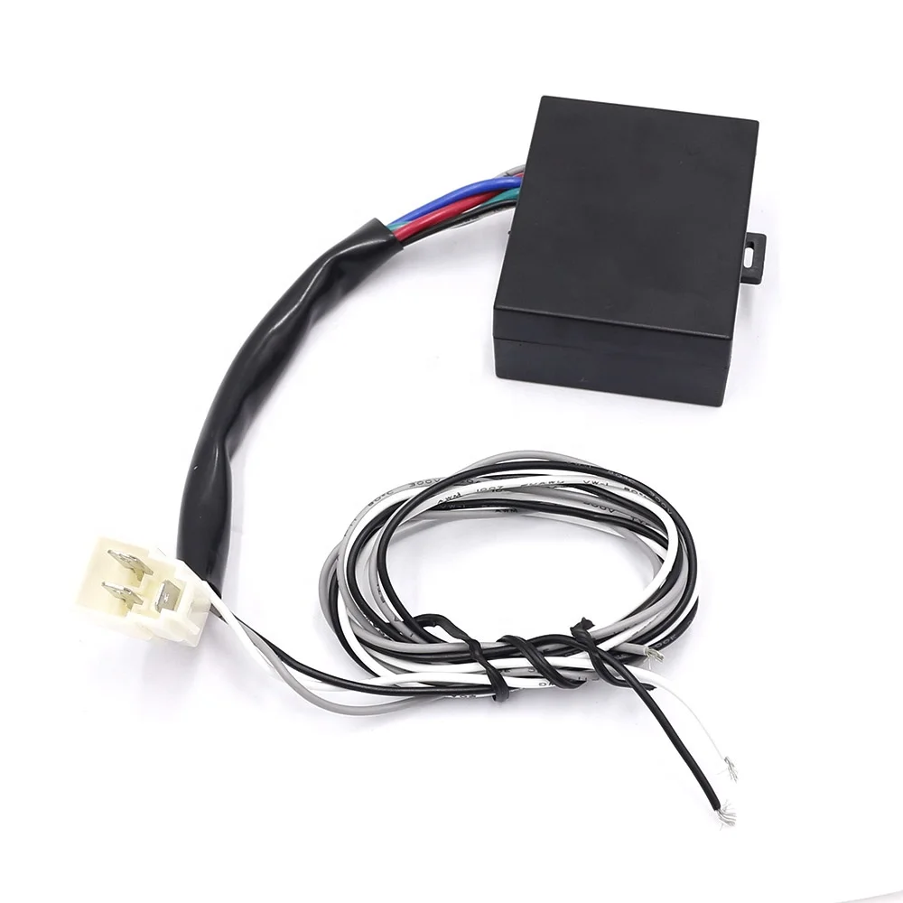 Turbo Timer Universal Car Turbo Timer Black Color Red/blue/white Led Digital Display Turbo Timer - Image 2