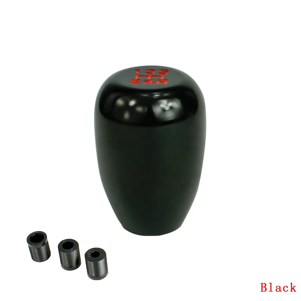 Universal Racing 5 Speed Aluminum Gear Shift Knob for Manual/Automatic Cars ISO9000 Certified Shift Lever - Image 2