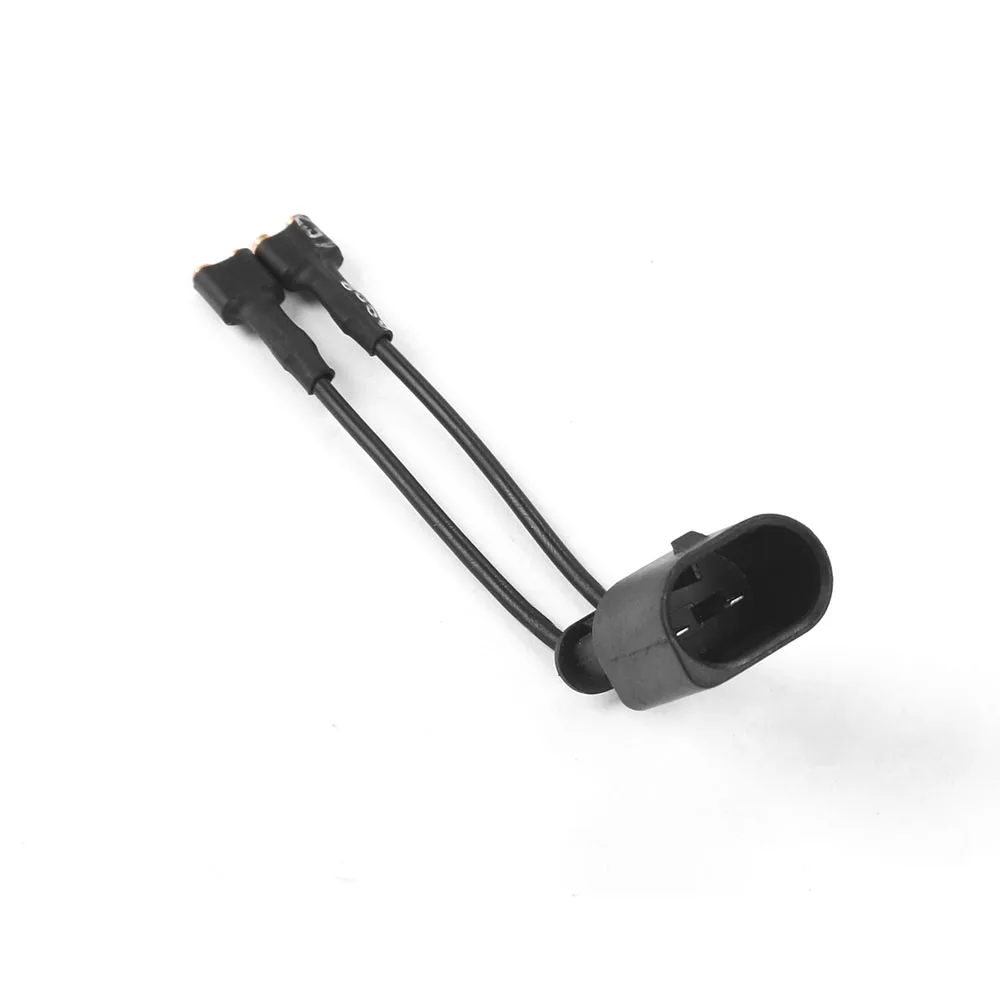 2Pcs Plastic Car Horn Speaker Adapter Wiring Harness Pigtail Socket for 1/5/7 Series 2011-2021 & 3 Series 2010-2021 12V - Image 2