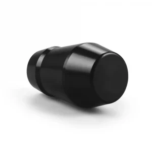 72mm Car Automatic Gear Shift Knob Thick Waist M8 M10 M12 4 Colors with Adapters Aluminium Automatic Shift Head Knob