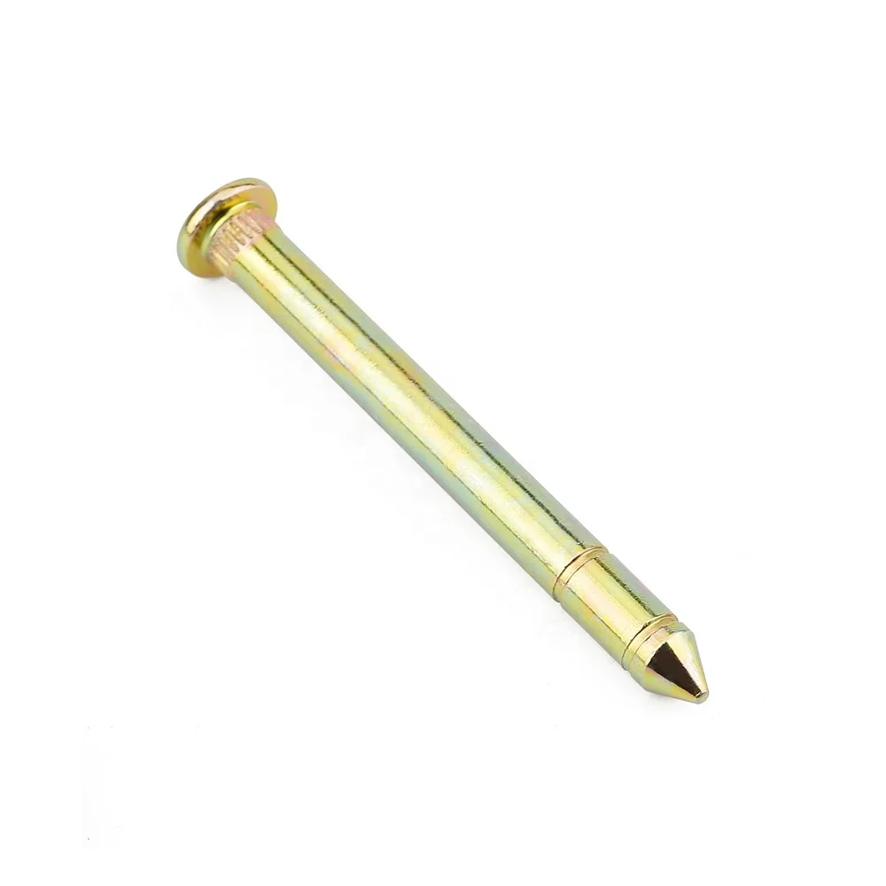Door Hinge Pins Pin Bushing Repair Kit Aluminum Copper Bolt-On for F150 F250 F350 BX101363 - Image 5