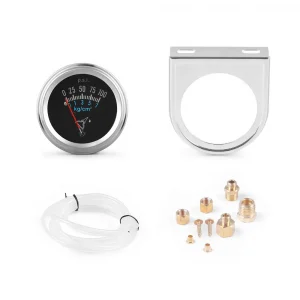 New Dynoracing 52mm Mechanical Oil Pressure Gauge 0-100PSI/1-7kg/cm for Cars Model BX102847