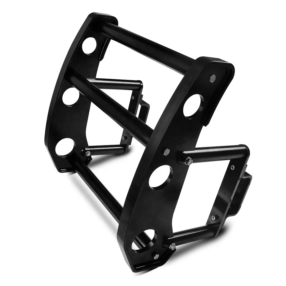 Black Color Car Modification Front Bumper for 2015-2017 Ford Mustang - Image 2