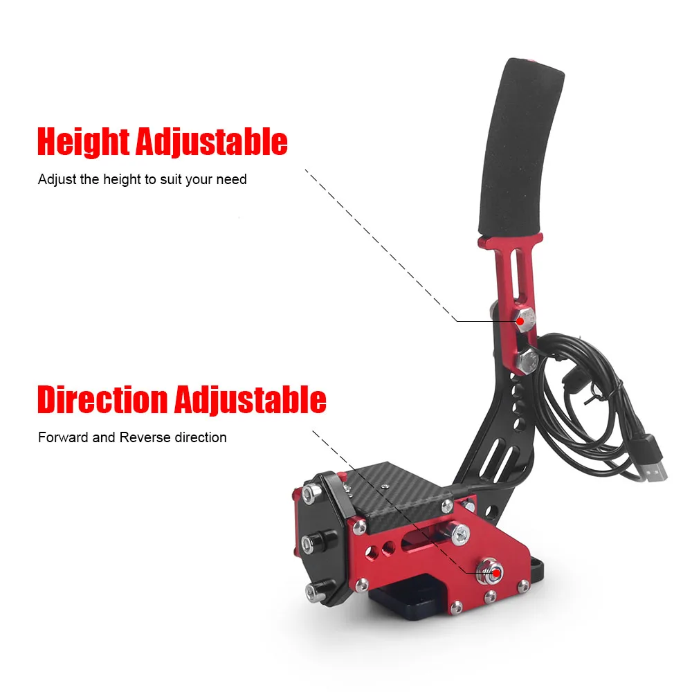USB Handbrake SIM Universal PC Racing Games Hand Brake for PS4/PS5 Logitech G29 Auto Brake Parts - Image 3