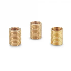 Copper Shift Knob Adapter Inside Thread M8*1.25/M10*1.25/M10*1.5 External Thread M12*1.25 Shift Knob Accessories