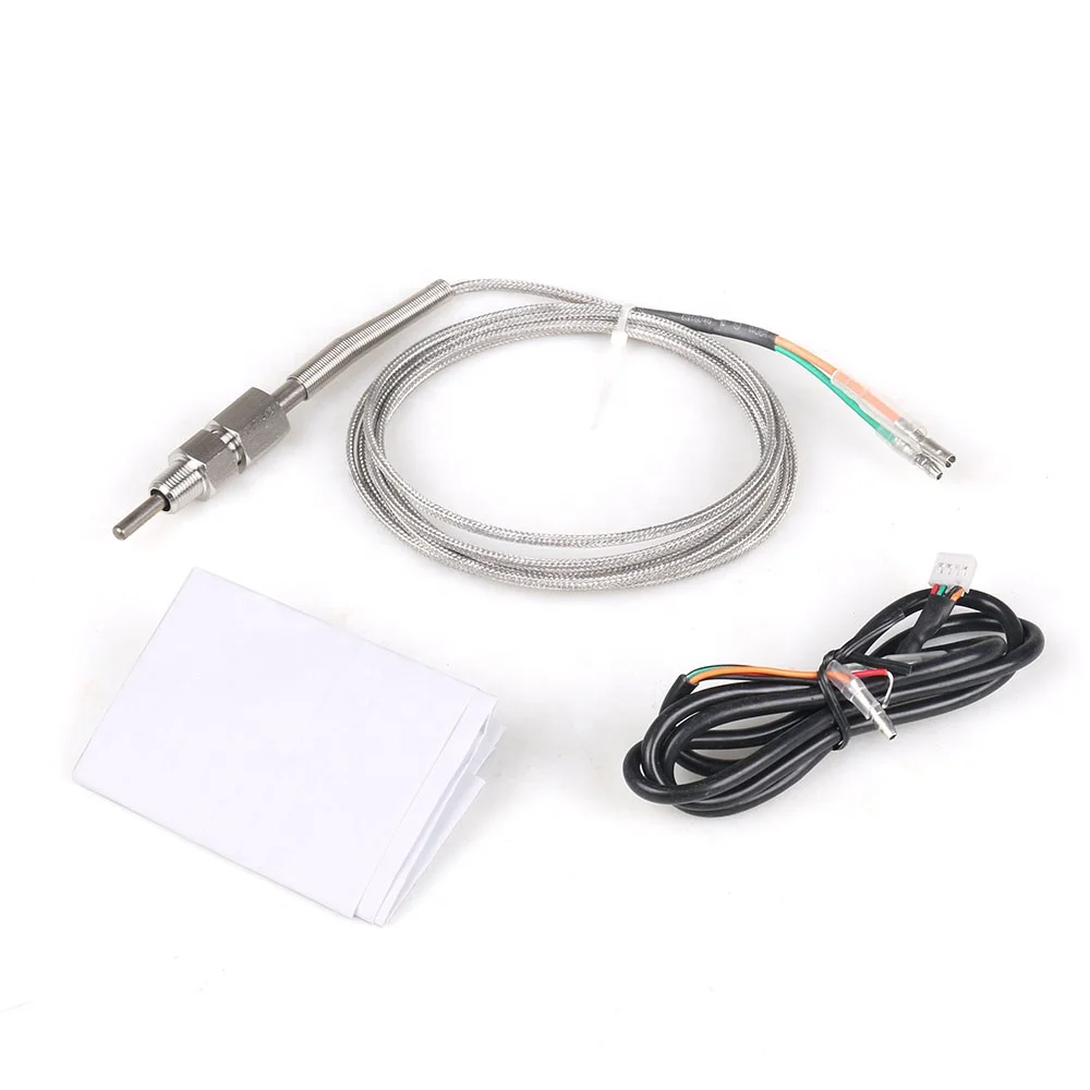 2'' 52mm Dual Display Exhaust Gas Temp Meter 7 Colors Led 300-1300 Celsius EGT EXT Gauge with Stepper Motor - Image 5