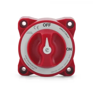 New 2 Position Battery Disconnect Switch 48V 350A E-series IP66 Protection for Camper RV Boat