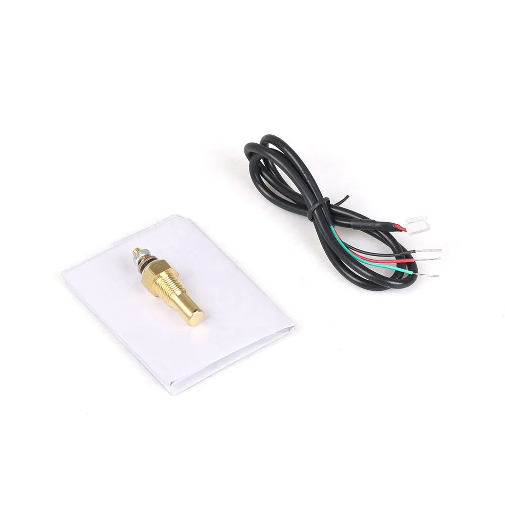 52mm Dual Display Oil Temp Gauge 7 Colors Led 40-140 Celsius Oil Temp Meter With Stepper Motor - Image 5
