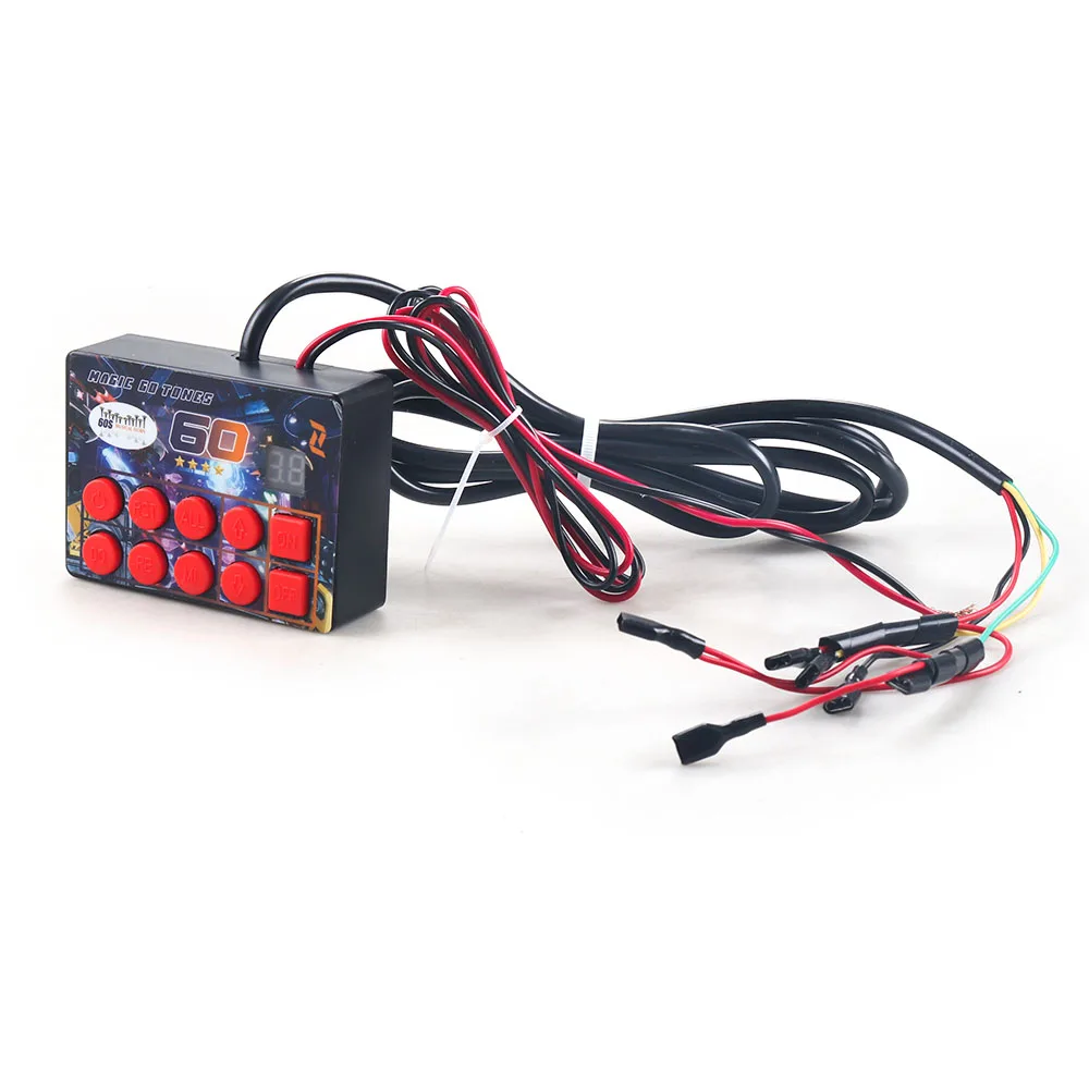12V Plastic Universal Fitment Car Horn Controller with 60 Sound Adjustment - Image 5