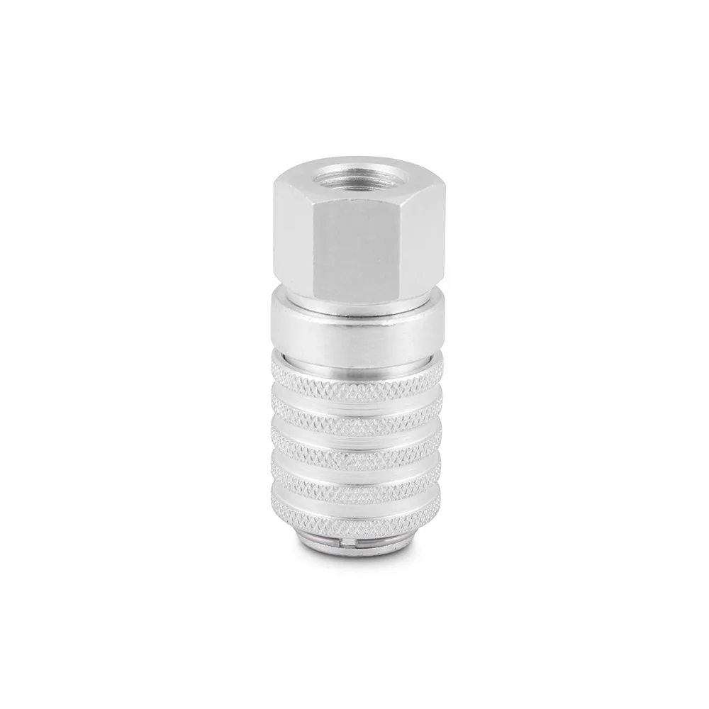 PD242 Series PD Steel Test Port and Diagnostic Equipment Quick Coupler With Female Pipe Thread