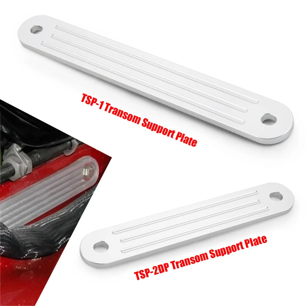 TML TSP-1 & TSP-2DP Marine Transom Support Plate Fits Top Bolt Pattern of Outboard, 12" X 2", 10" Bolt Hole Pattern - Image 4