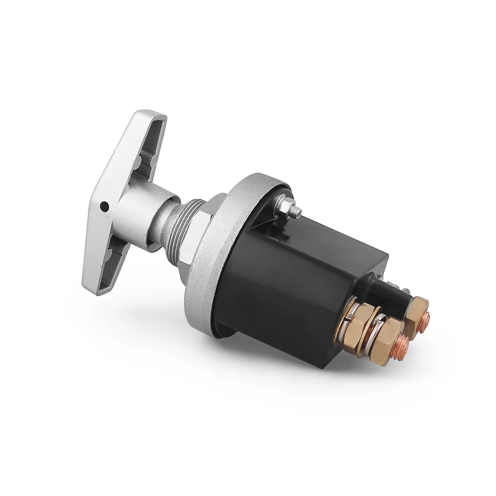 Battery Isolator Disconnector Heavy Duty Battery Kill Switch With 1500 Amp Rush Keep It Clean BATKD2 Muscle Car For Boat RV - Image 4