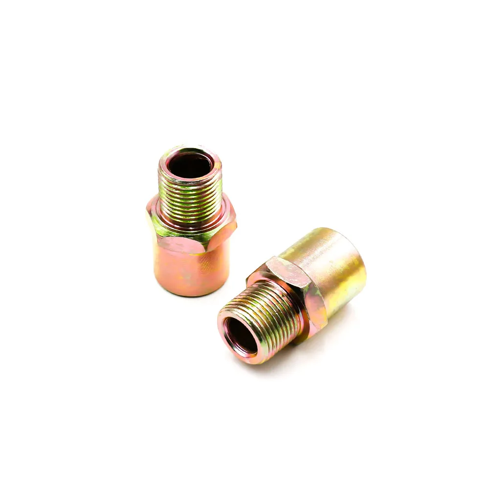 M20*1.5 and 3/4-16 Universal Oil Filter Cooler Sandwich Plate Adapter Oil Adapter Car Meter - Image 6
