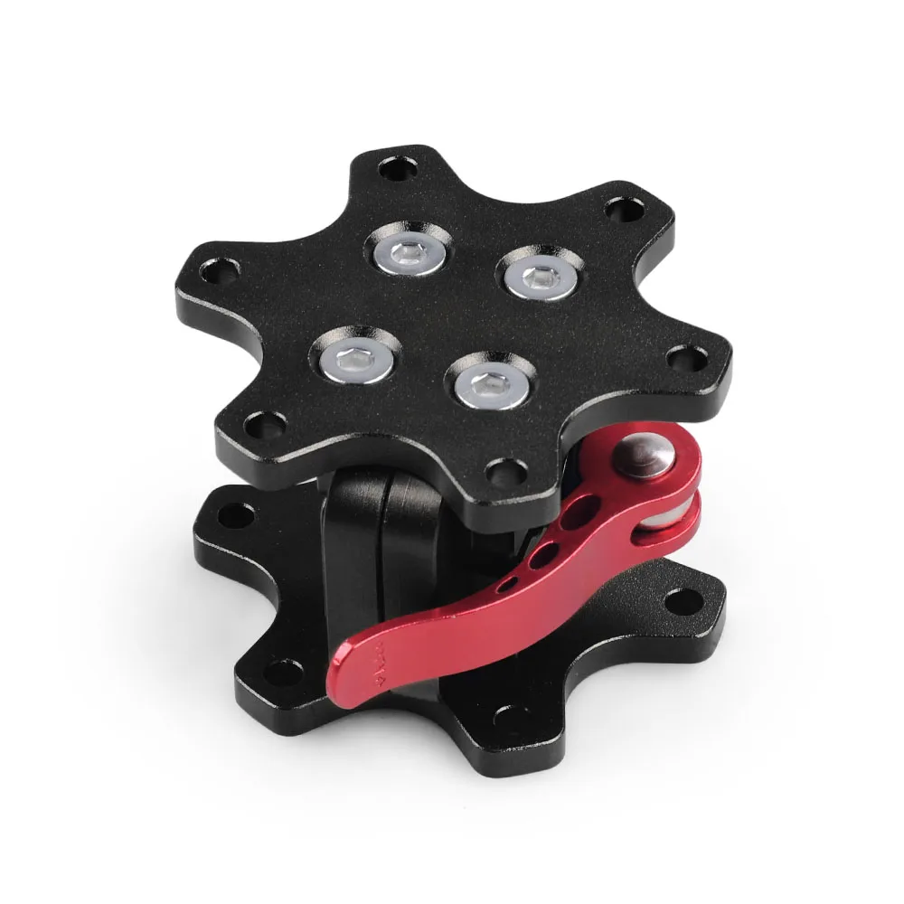Dynoracing Q1r Aluminum Alloy 70MM Sports Design Steering Wheel Quick Release for SIMAGIC Thrustmaster Logitech Racing Games - Image 3