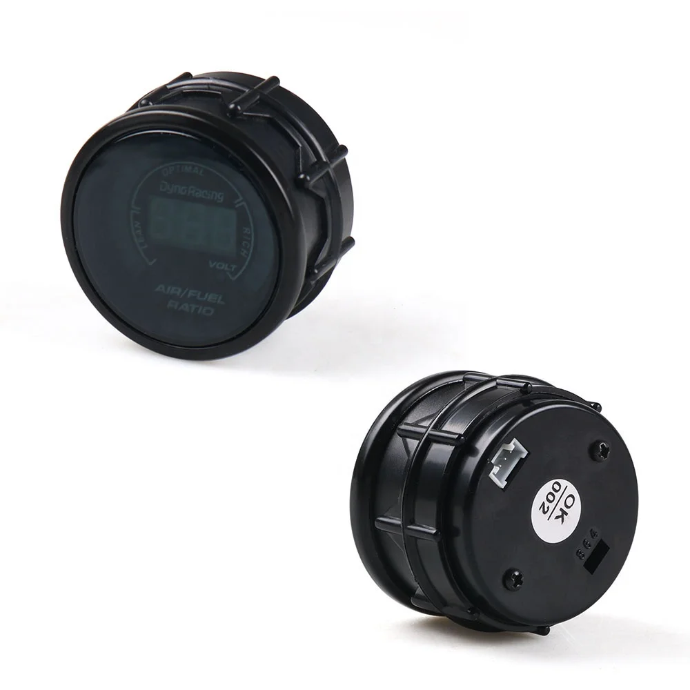 52mm Car Air Fuel Ratio Gauge Electrical Digital Air Fuel Ratio Meter Narrow Band Lens - Image 3