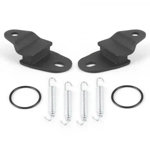 Exhaust Muffler Pipe Springs Stays Mounts Hangers Hanger for Yamaha Banshee 350 YFZ350 1987-2006 2GU-14771-00-00