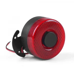 DC 12V-24V 6 Tones Auto Warning Siren 105dB Signal Backup Alarms Horns With LED Beep Reverse Air Horn for the Car BX102422