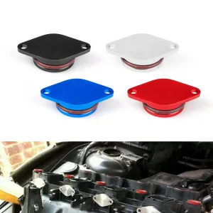 6*33mm Auto Replacement Parts for BMW M57 Swirl Blanks Flaps Repair Delete Kit with Intake Gaskets Key Blanks