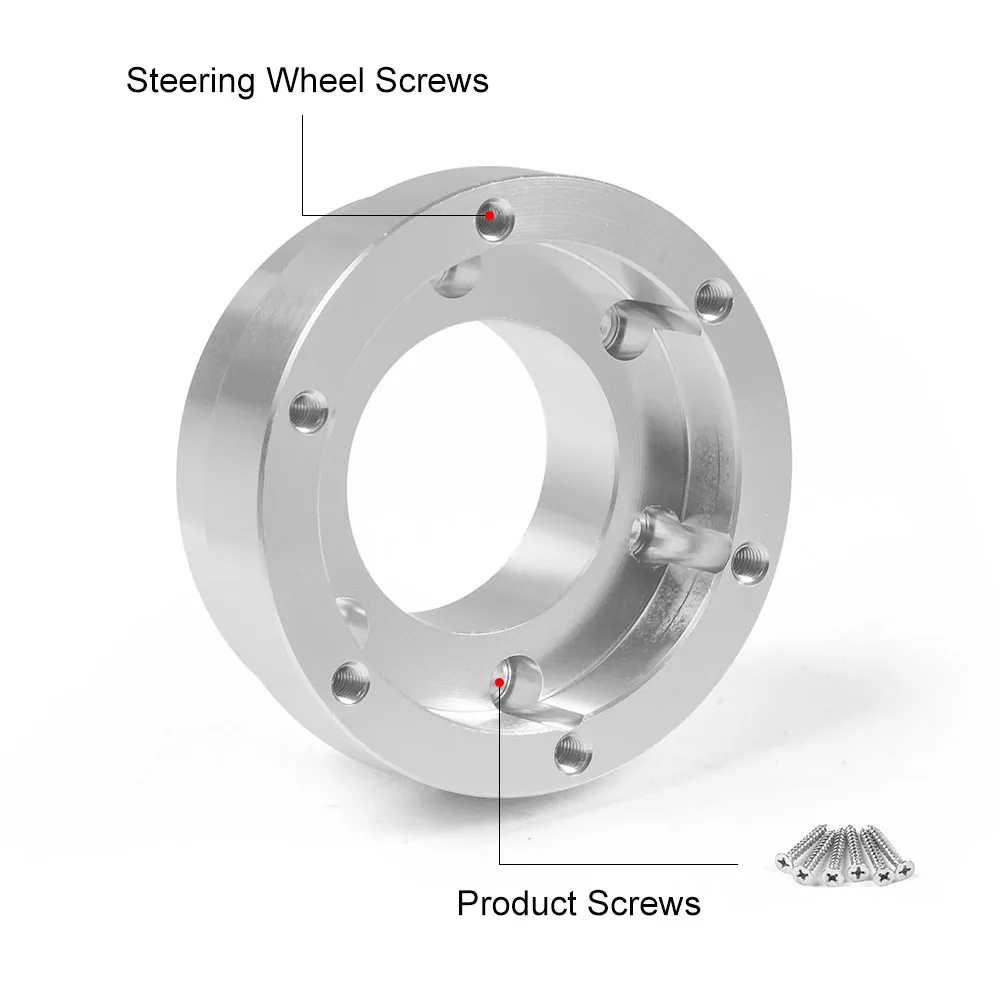 For Logitech G29 G920 G923 13/14inch Steering Wheel Adapter Plate 70mm PCD Racing Car Game Modification - Image 6