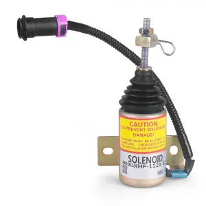 12V Fuel Shut Off Stop Solenoid Valve Oil-Stop Electromagnetic Valve XHF-1121-12 Fuel Shutdown Solenoid