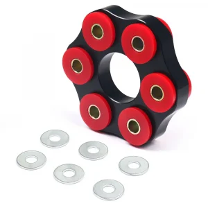 Manual Transmission Mount Flex Disc Drive Shaft for BMW E30 E46 E36 E53 E24 Z4 26117511454 LK 96mm/12mm BX102278
