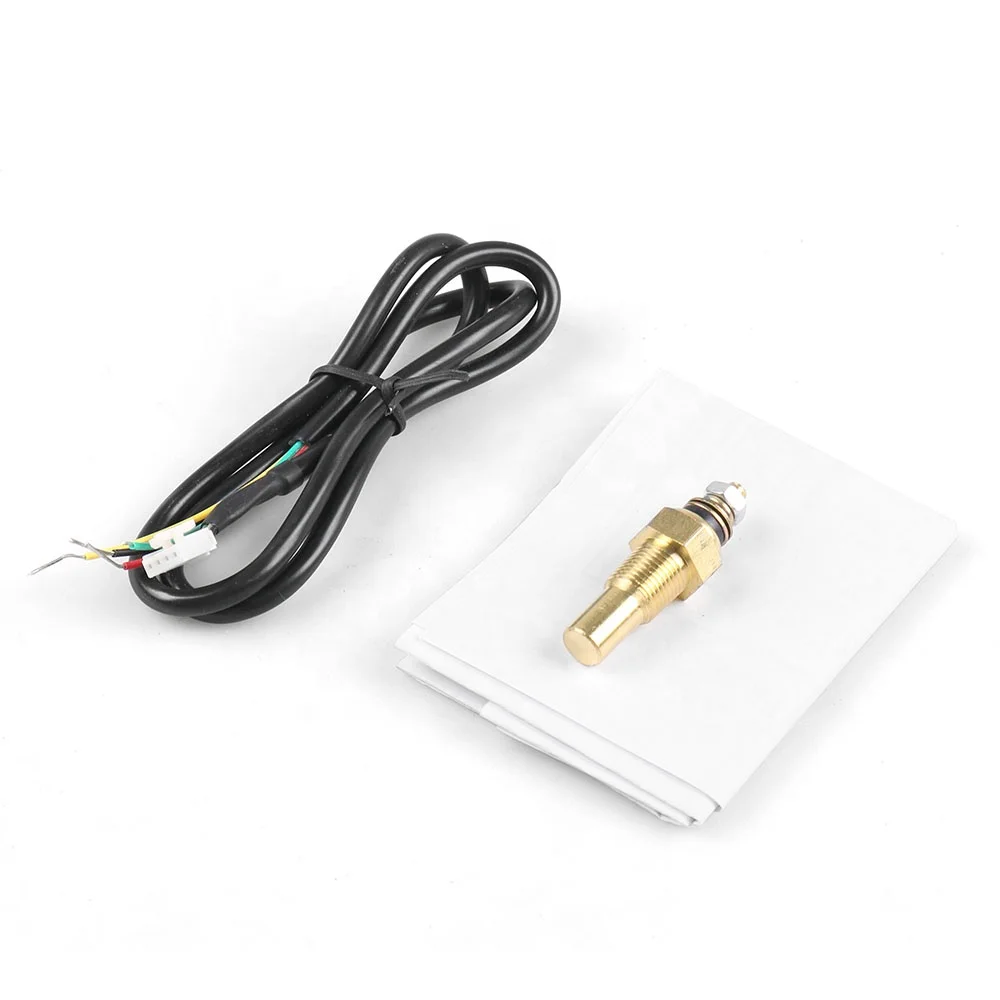 2 Inch 52mm Digital LED Car Oil Temp Gauge 20-150 Celsius Auto Oil Temperature Meter - Image 5