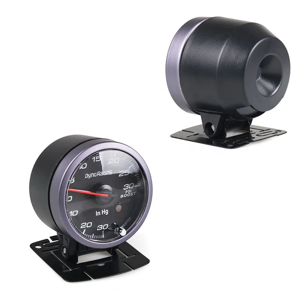60MM Peak Function High Speed Led 30~30 Psi Boost Gauge for Turbo Meter - Image 3