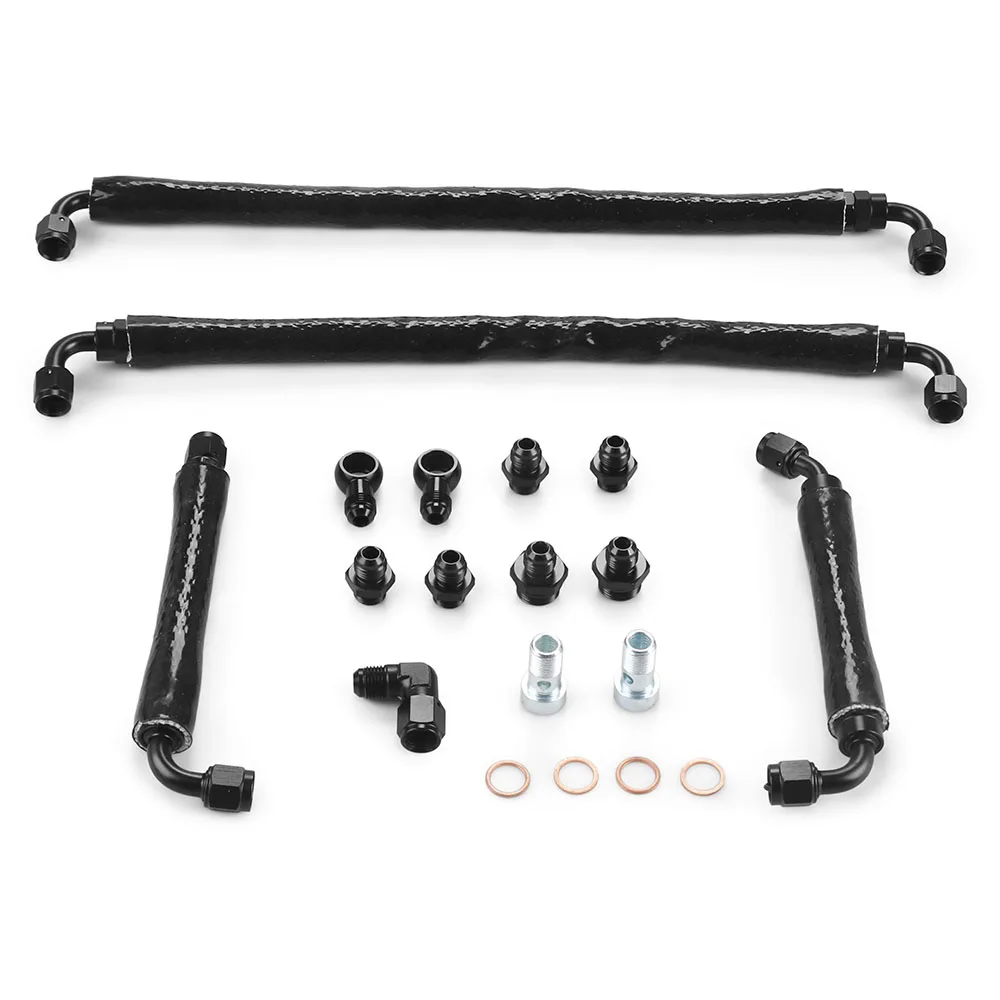 Turbocharger Coolant Line Upgrade Kit for Ford F-150 3.5L 11-16,Expedition 15-17,Transit 13-14 for Lincoln Navigator 15-17 3.5L