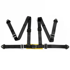 Safety Belt Seat Competition 4 Point Snap-In 2" Seat Belt Harness With Camlock