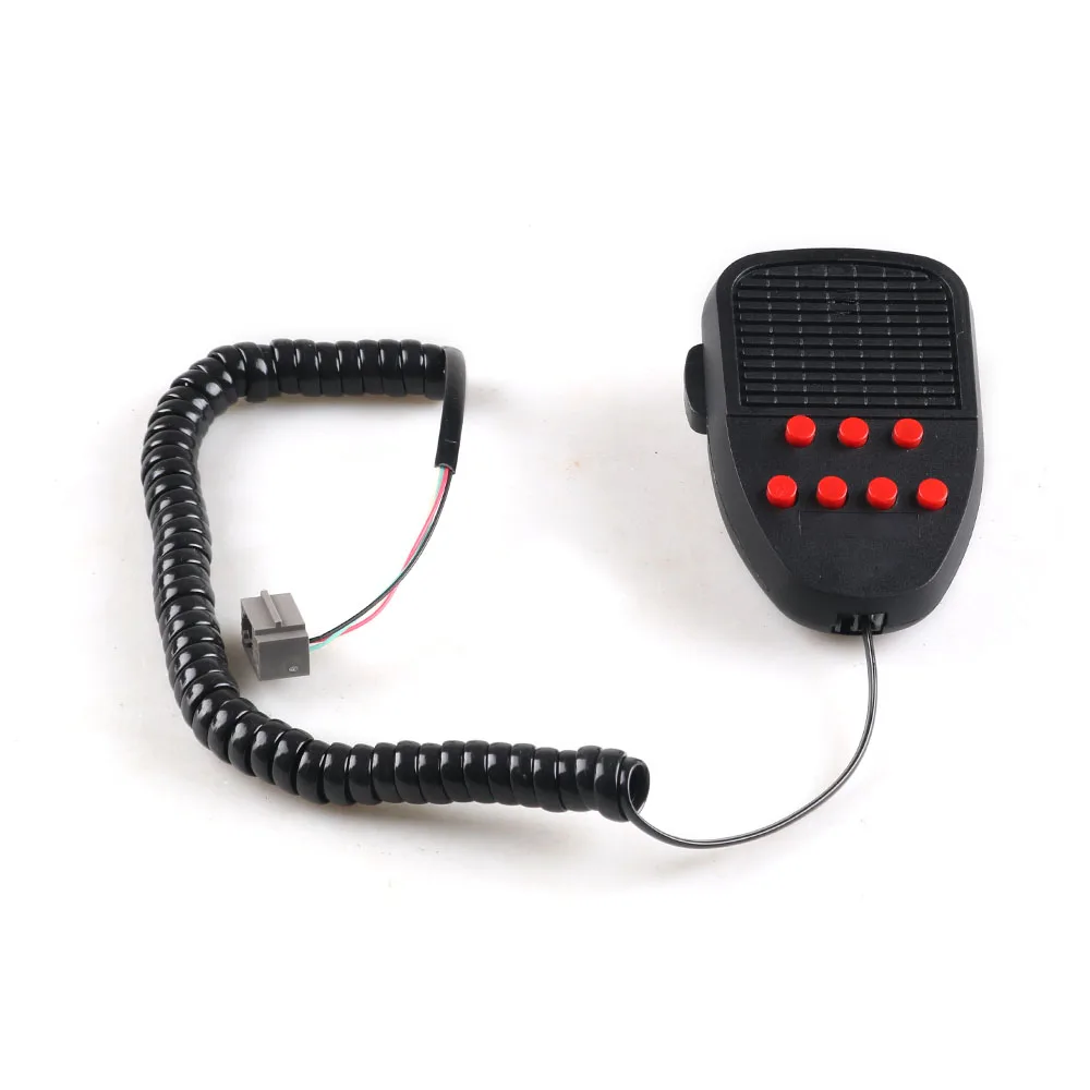 50W 12V Horn Megaphone Loudspeaker Warning Alarm 120dB Siren Air 7 Sound for Car Motorcycle Auto Truck Boat - Image 6