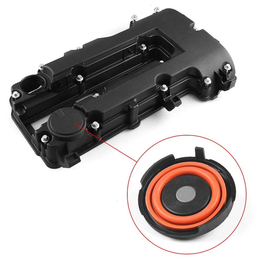 Valve PCV Cover Repair Kit Membrane for Chevrolet Cruze Sonic 25198874 55573746 Engine Camshaft Valve Cover - Image 4