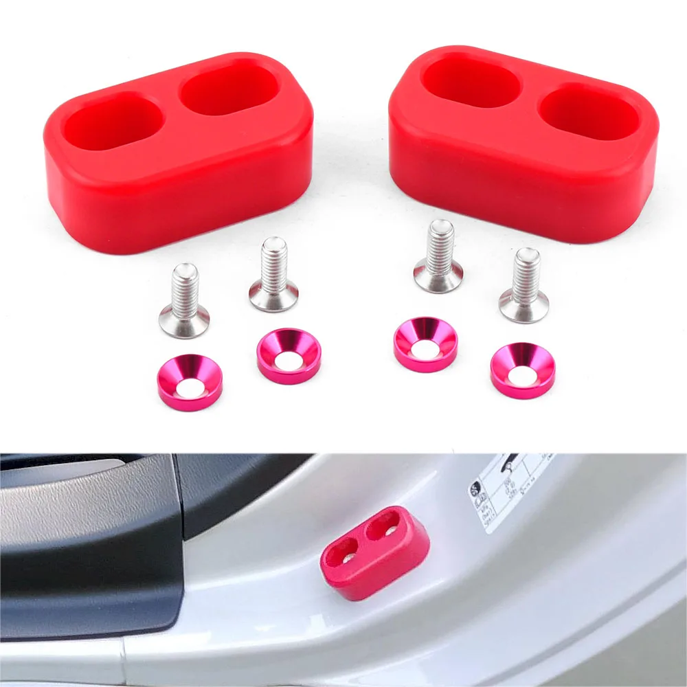 2pcs Door Lining Bushings Replacement With Washers Nuts for Mazda NA, NB, NC, ND MX-5 Miata Door Bushings All Miata Generations - Image 5