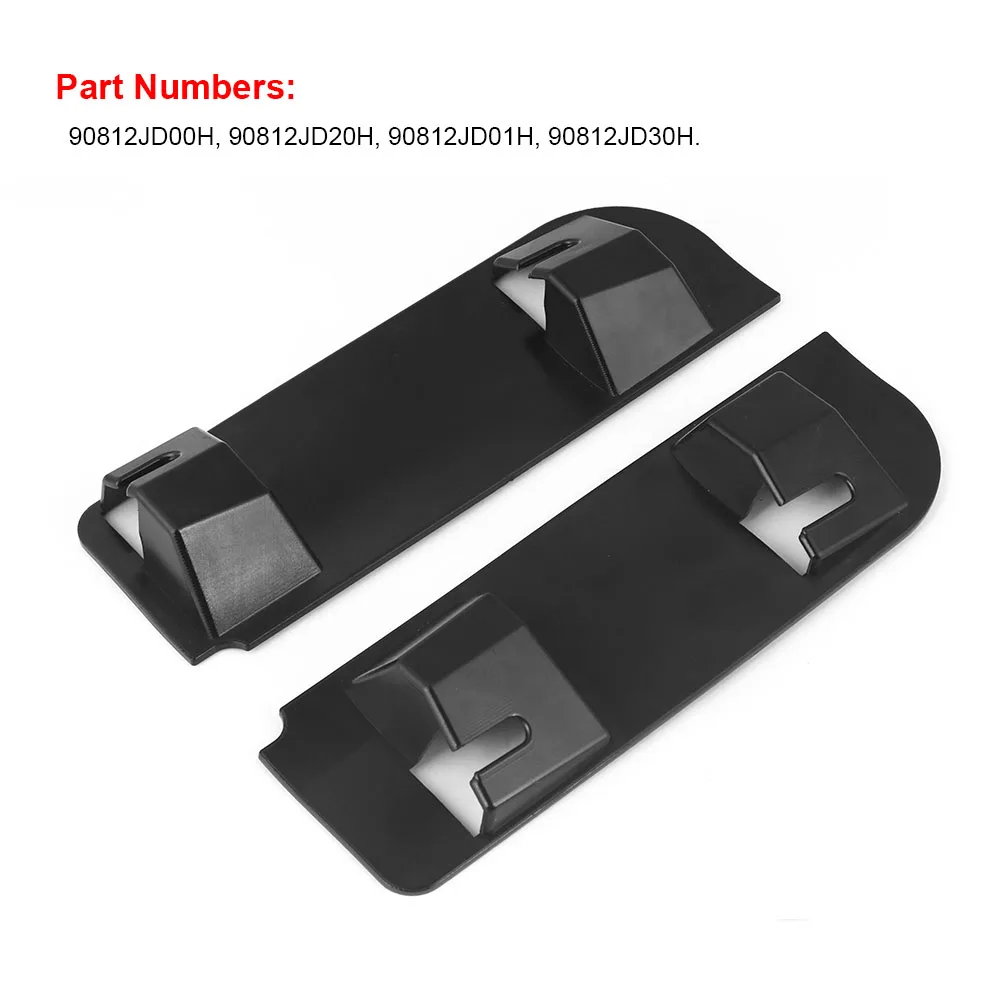 Tailgate Boot Door Handle Repair Snapped Clip Kit Clips High Grade Plastic Black for Qashqai 2006-2013 90812JD20H - Image 3