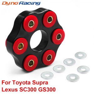 Polyurethane Aluminum Flex Disc Drive Shaft for 92-05 Toyota Supra Lexus SC300 GS300 2JZ 1UZ Joint 3751124010 LK=105mm/12mm