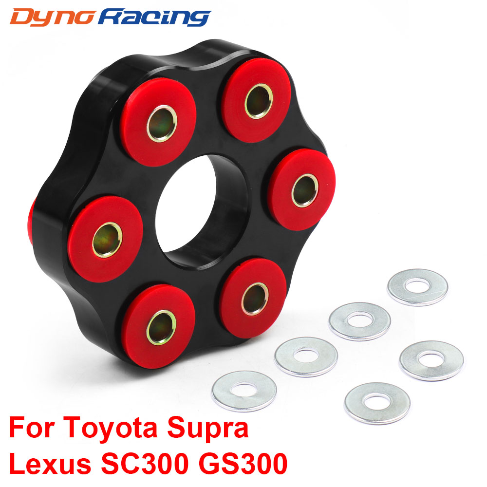 Polyurethane Aluminum Flex Disc Drive Shaft for 92-05 Toyota Supra Lexus SC300 GS300 2JZ 1UZ Joint 3751124010 LK=105mm/12mm