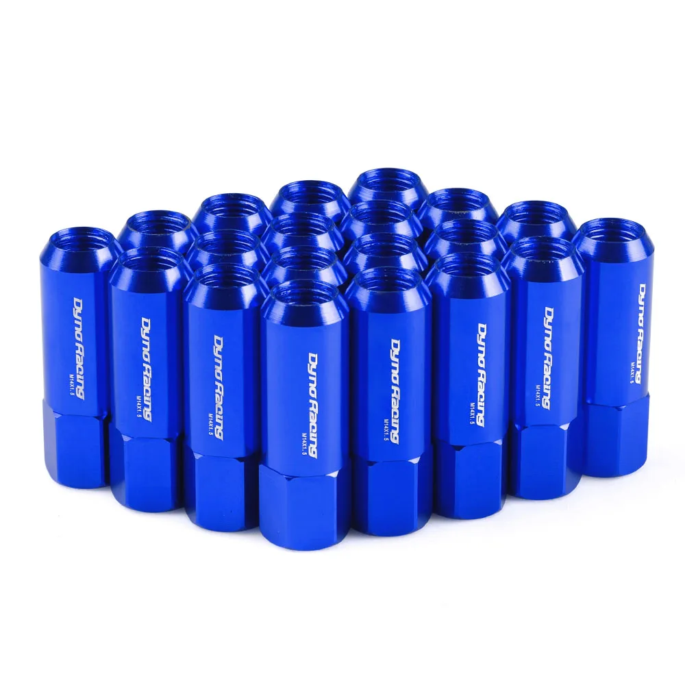 60Mm M14*1.5 Wheel Nuts New 20Pcs Racing Lug Wheel Nuts Screw Aluminum Lug Nut - Image 5