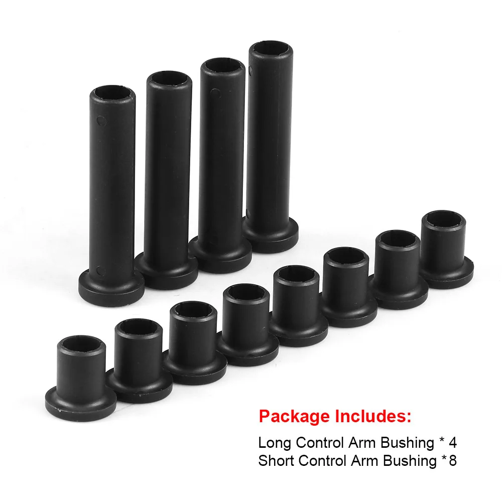 12 PCS All Front Control Arm A-Arm Bushings for 11-14 Polaris RZR 900 XP / 4 / Jagged X - Image 3